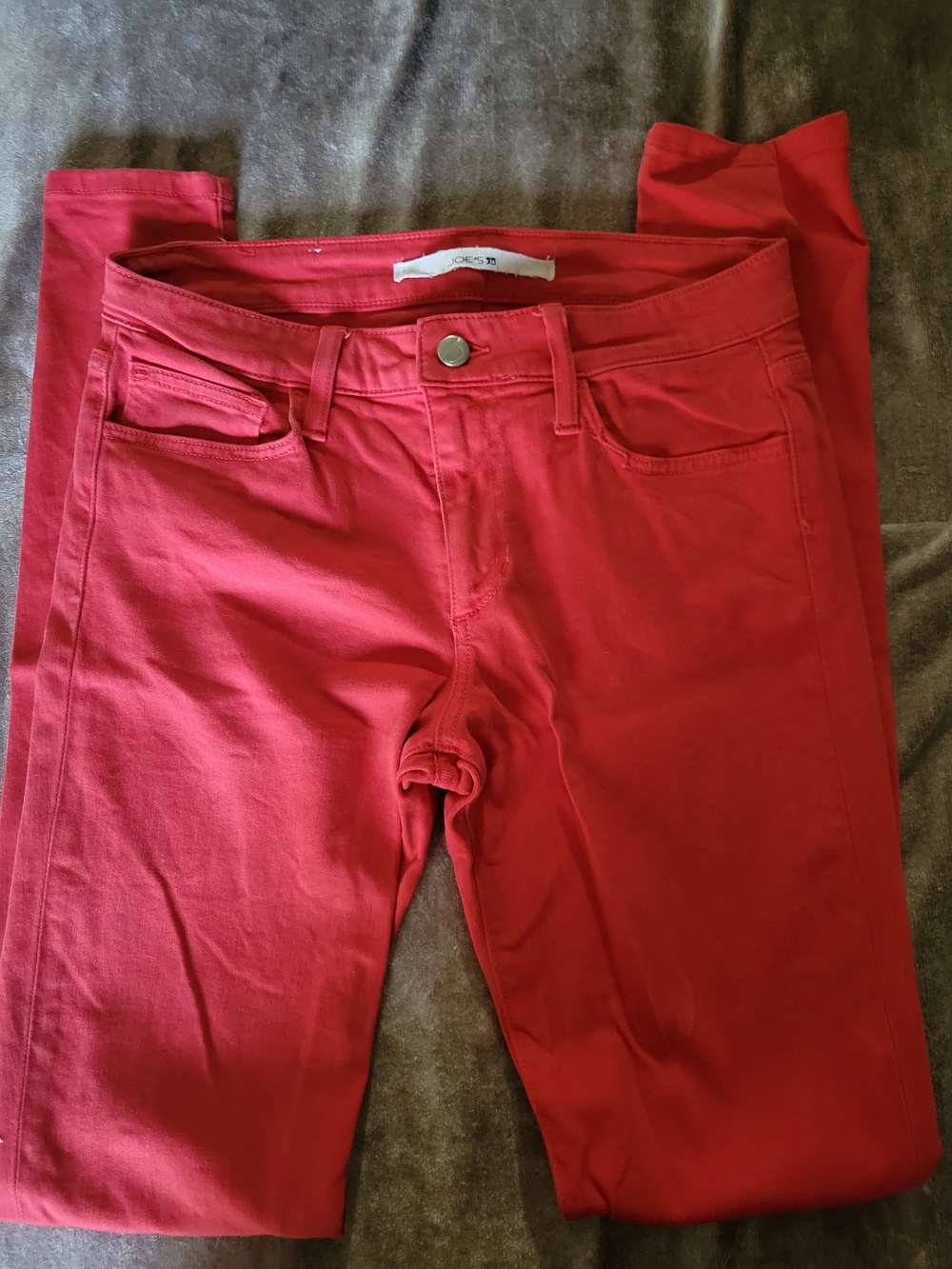 Joe's Jeans Red Skinny Women's Jeans